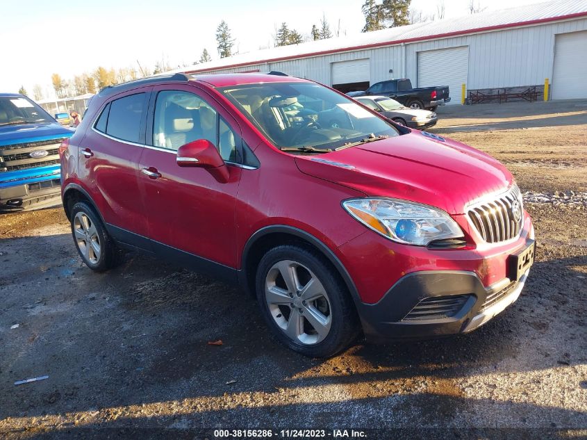 2016 BUICK ENCORE - KL4CJESBXGB521967