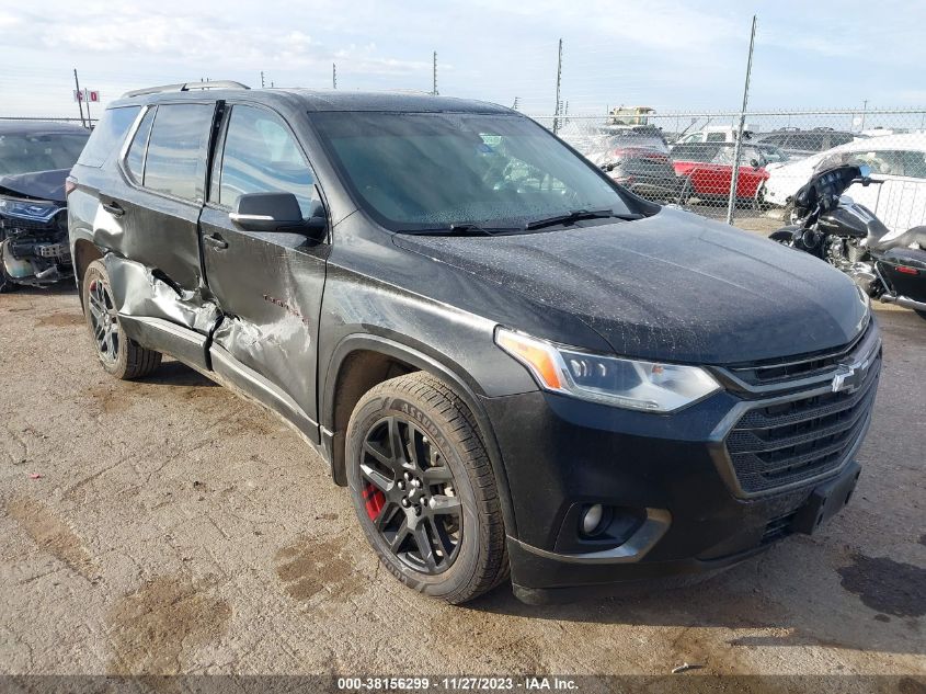2019 CHEVROLET TRAVERSE PREMIER - 1GNERKKW5KJ279815