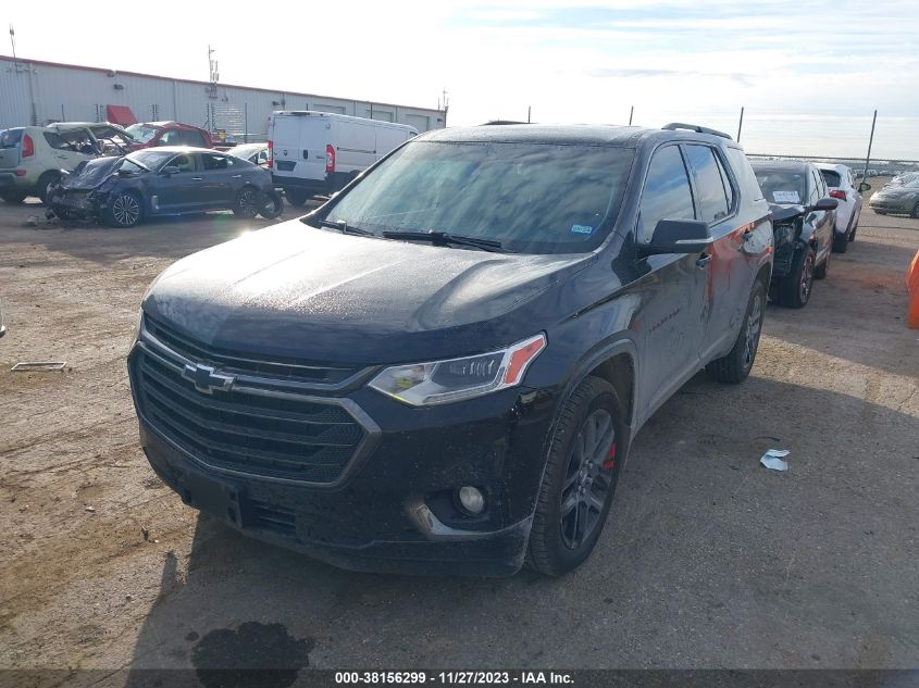 2019 CHEVROLET TRAVERSE PREMIER - 1GNERKKW5KJ279815