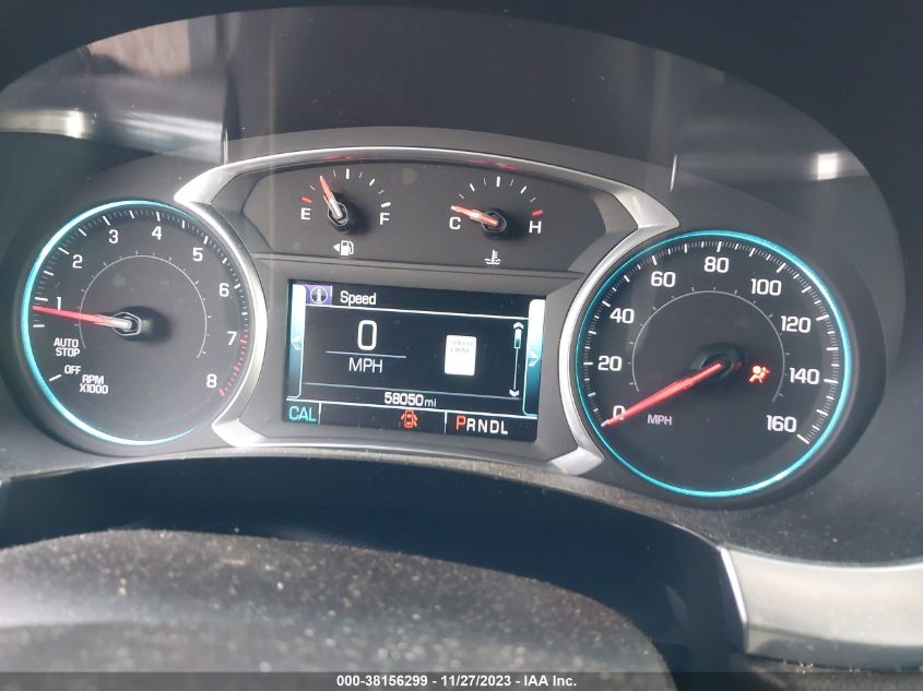 2019 CHEVROLET TRAVERSE PREMIER - 1GNERKKW5KJ279815