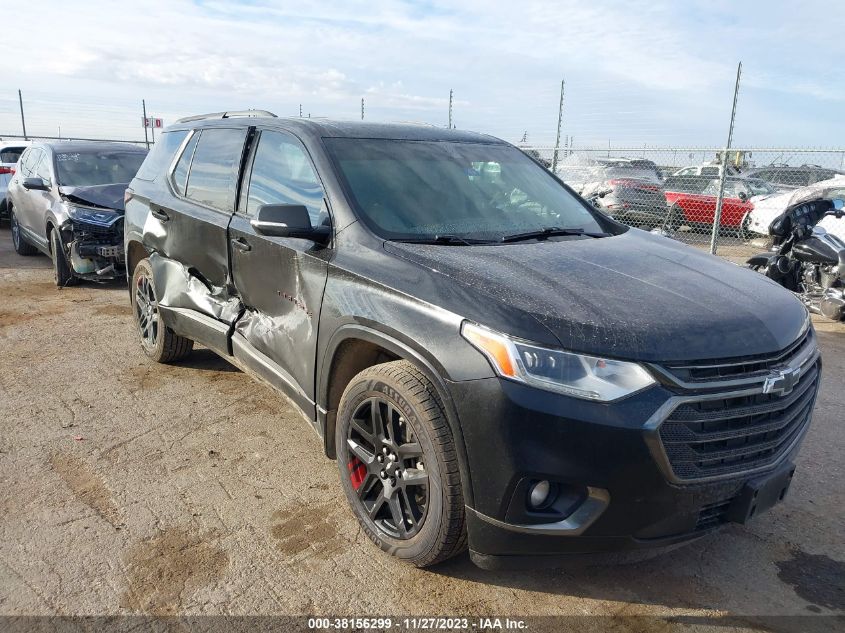 2019 CHEVROLET TRAVERSE PREMIER - 1GNERKKW5KJ279815