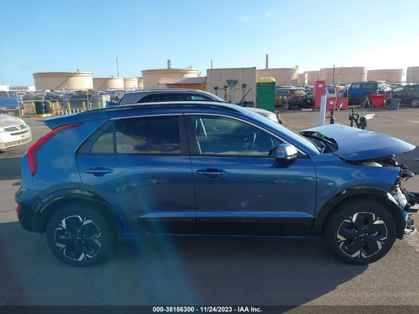 2023 KIA NIRO EV WIND KNDCR3L17P5030568