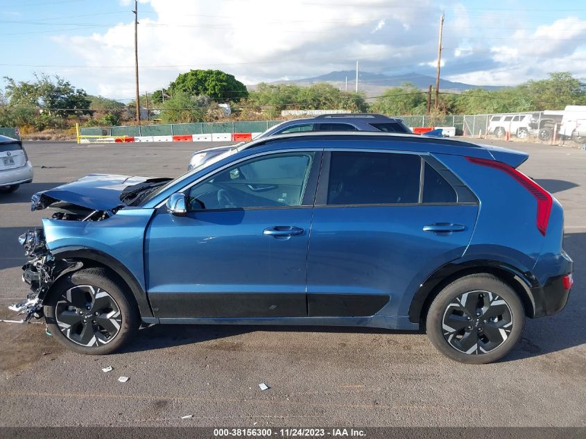 2023 KIA NIRO EV WIND KNDCR3L17P5030568