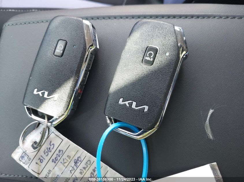 2023 KIA NIRO EV WIND KNDCR3L17P5030568