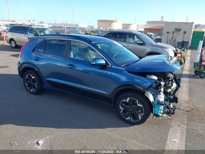 2023 KIA NIRO EV WIND - KNDCR3L17P5030568