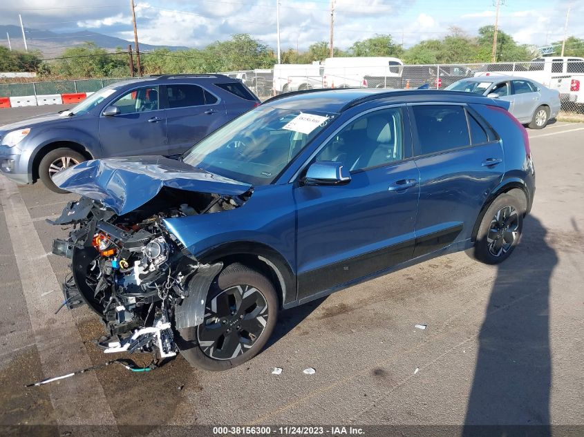2023 KIA NIRO EV WIND KNDCR3L17P5030568
