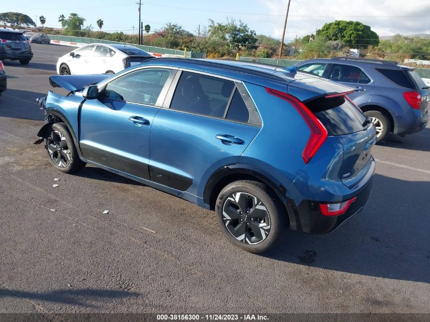 2023 KIA NIRO EV WIND KNDCR3L17P5030568