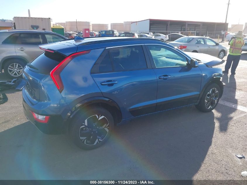 2023 KIA NIRO EV WIND KNDCR3L17P5030568