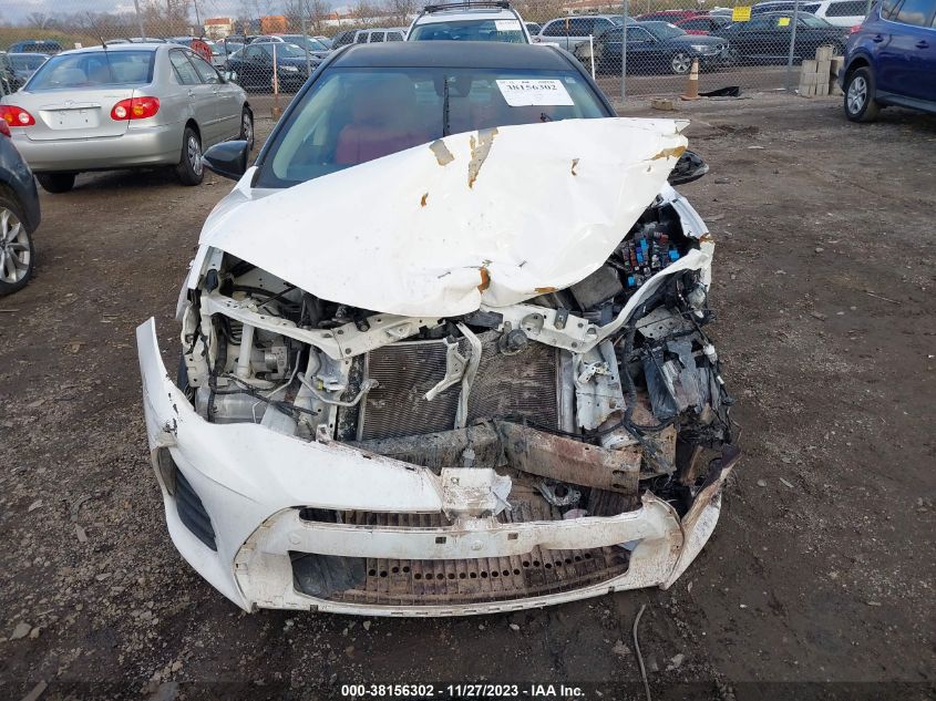 2019 TOYOTA COROLLA SE - 2T1BURHE2KC166160