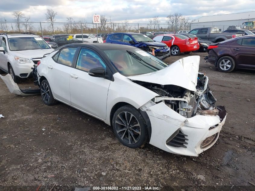 2019 TOYOTA COROLLA SE - 2T1BURHE2KC166160