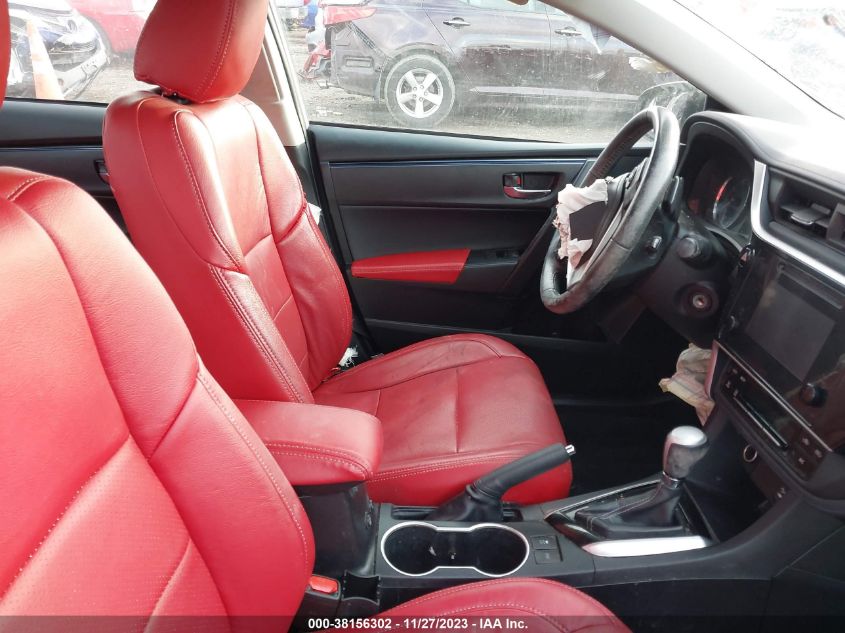2019 TOYOTA COROLLA SE - 2T1BURHE2KC166160