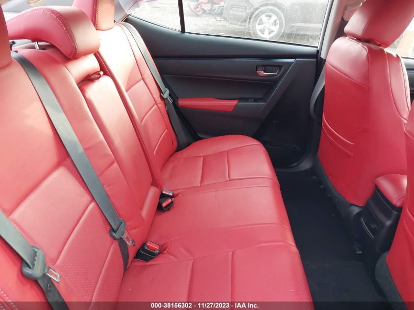 2019 TOYOTA COROLLA SE - 2T1BURHE2KC166160