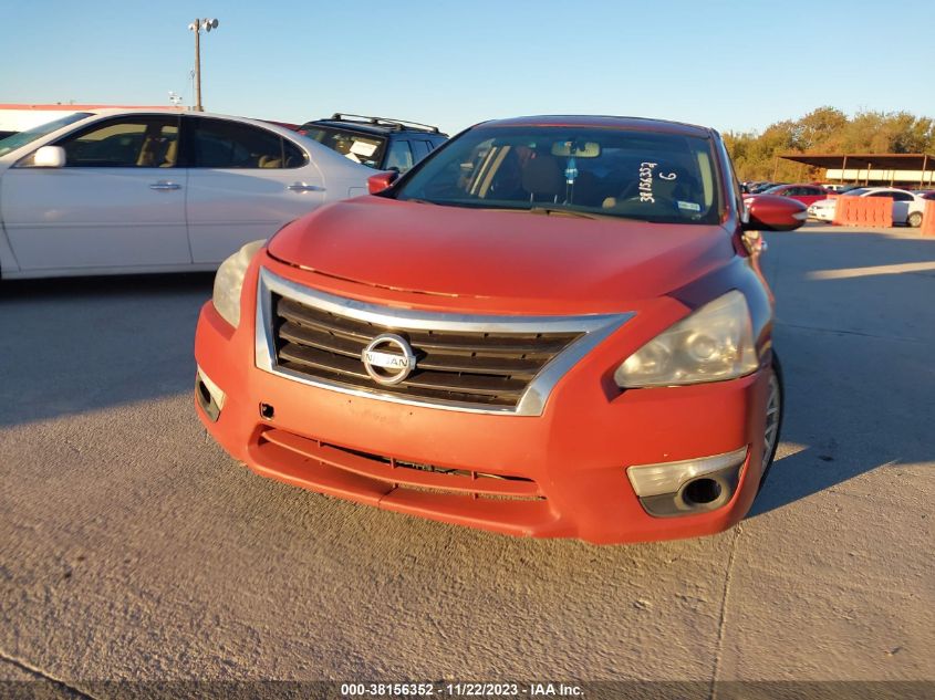 2015 NISSAN ALTIMA 2.5 SL - 1N4AL3AP5FN348127