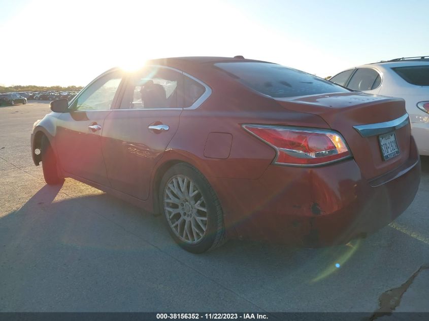 2015 NISSAN ALTIMA 2.5 SL - 1N4AL3AP5FN348127