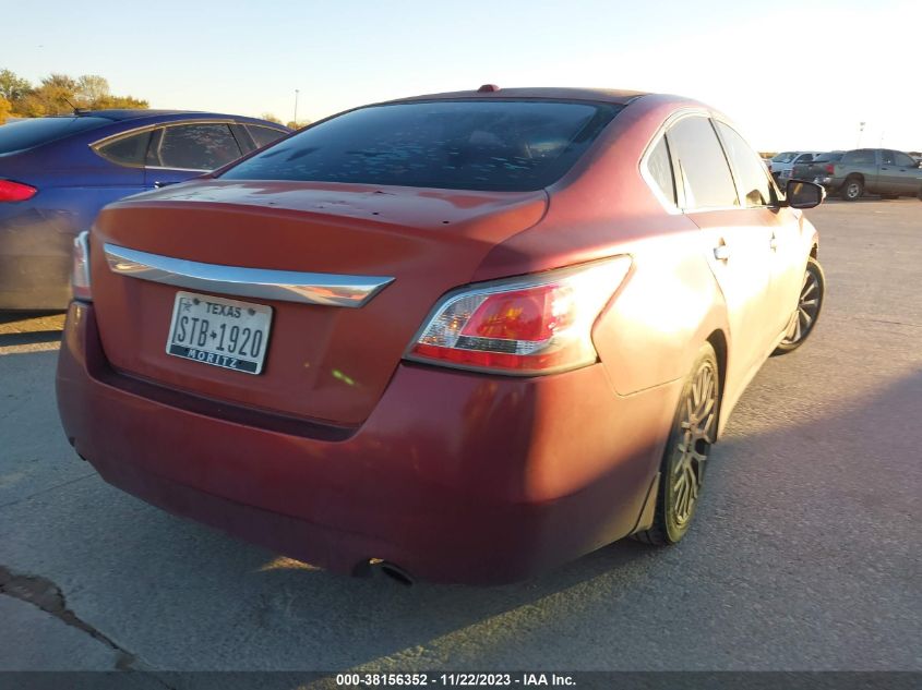 2015 NISSAN ALTIMA 2.5 SL - 1N4AL3AP5FN348127
