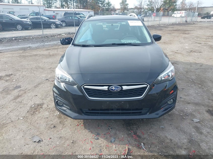 VIN 4S3GTAD61J3730008 2018 SUBARU IMPREZA 2.0I PREMIUM