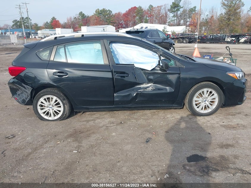 VIN 4S3GTAD61J3730008 2018 SUBARU IMPREZA 2.0I PREMIUM