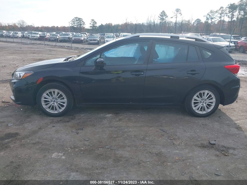 VIN 4S3GTAD61J3730008 2018 SUBARU IMPREZA 2.0I PREMIUM