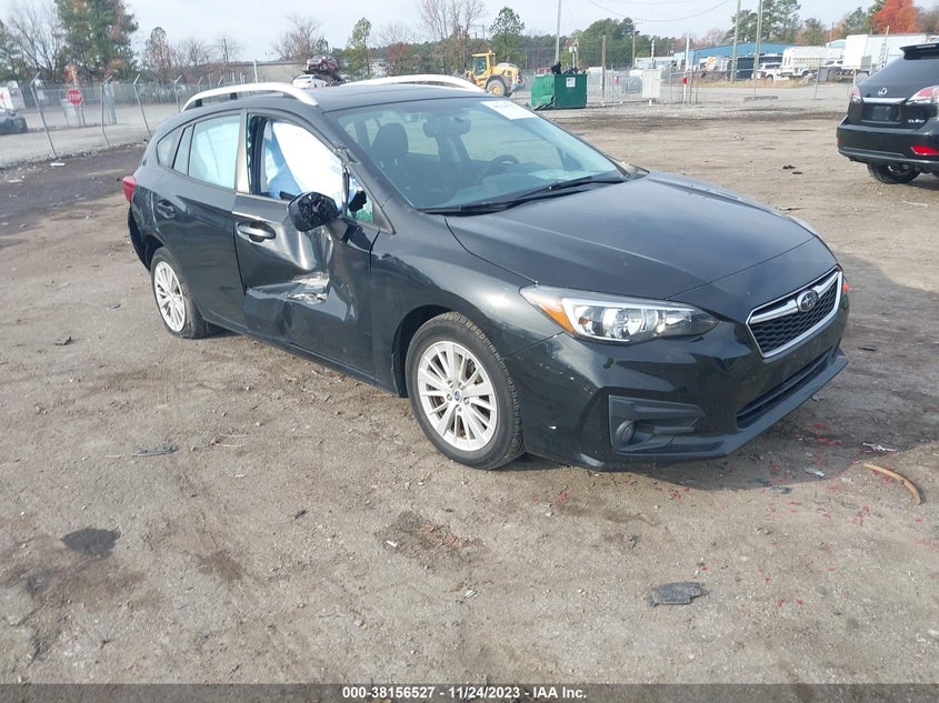 VIN 4S3GTAD61J3730008 2018 SUBARU IMPREZA 2.0I PREMIUM