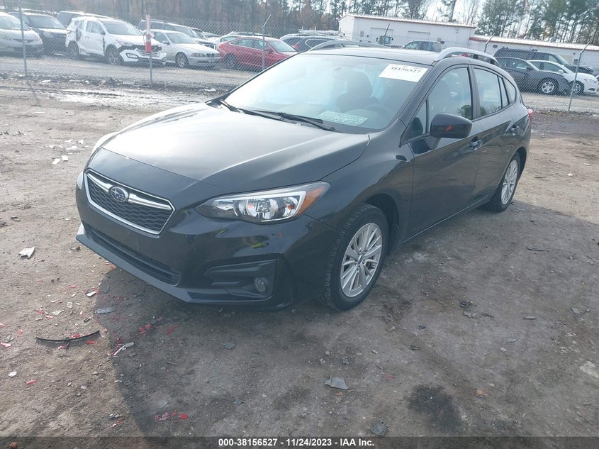 VIN 4S3GTAD61J3730008 2018 SUBARU IMPREZA 2.0I PREMIUM