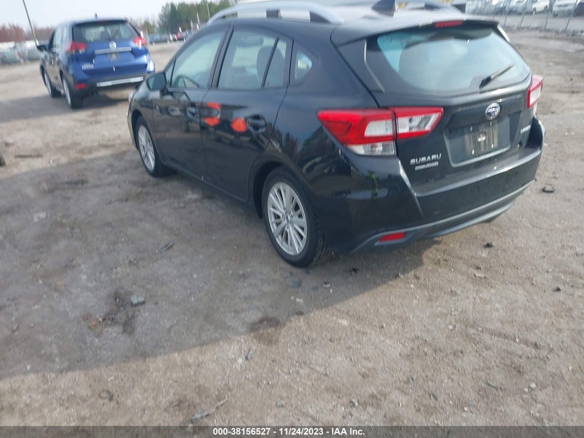 VIN 4S3GTAD61J3730008 2018 SUBARU IMPREZA 2.0I PREMIUM