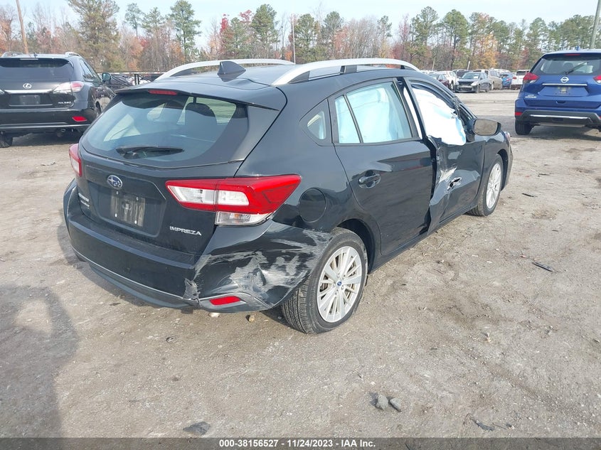 VIN 4S3GTAD61J3730008 2018 SUBARU IMPREZA 2.0I PREMIUM