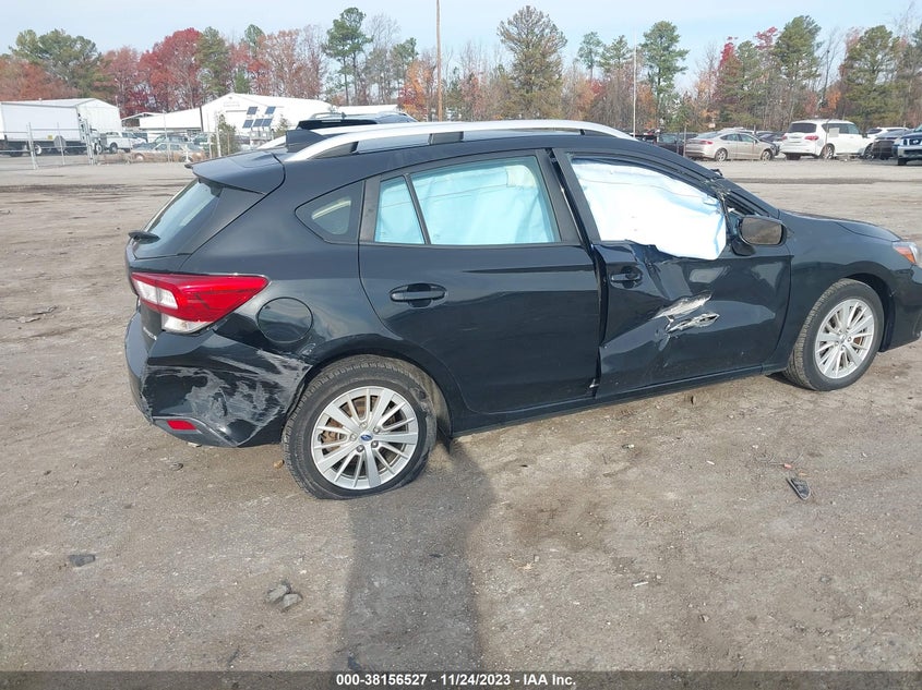 VIN 4S3GTAD61J3730008 2018 SUBARU IMPREZA 2.0I PREMIUM