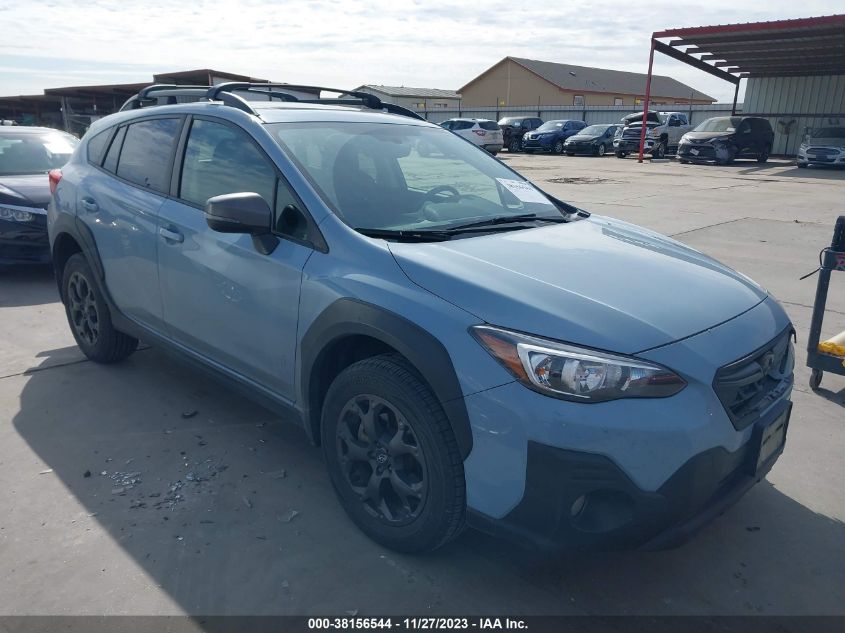 2021 SUBARU CROSSTREK SPORT - JF2GTHSC0MH379554