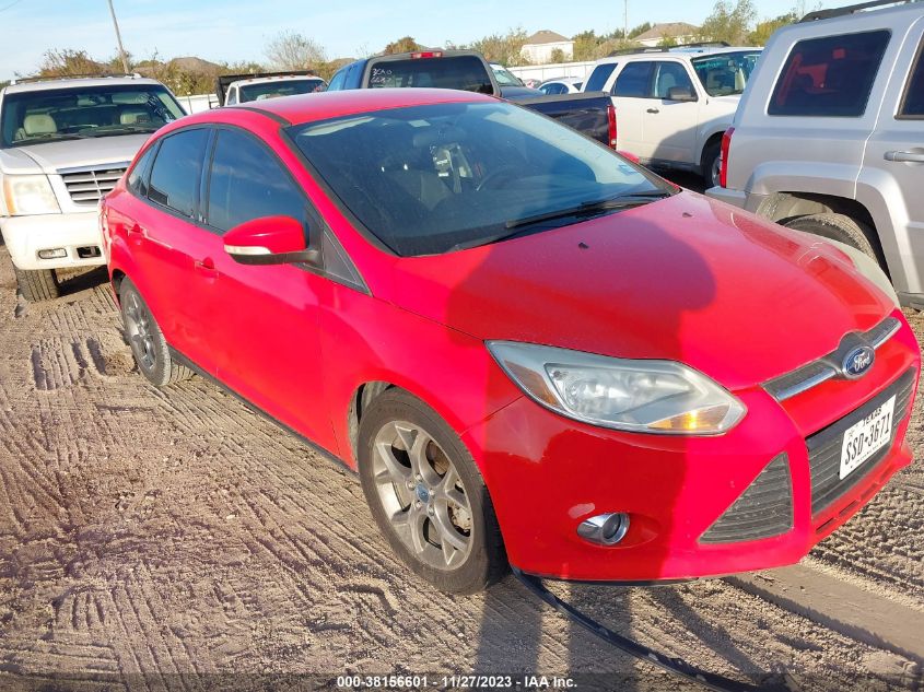 2013 FORD FOCUS SE - 1FADP3F24DL252769