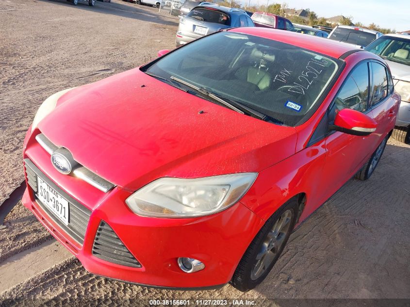 2013 FORD FOCUS SE - 1FADP3F24DL252769