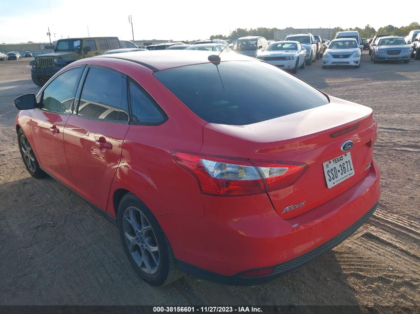 2013 FORD FOCUS SE - 1FADP3F24DL252769