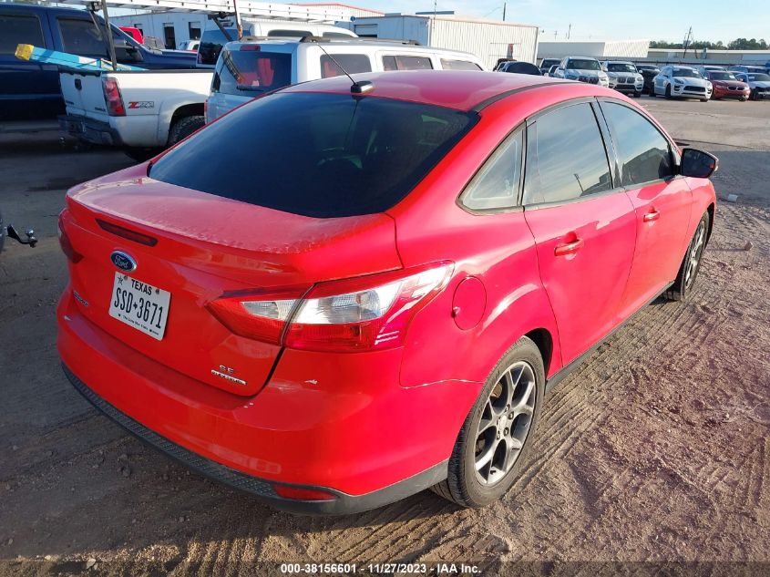 2013 FORD FOCUS SE - 1FADP3F24DL252769