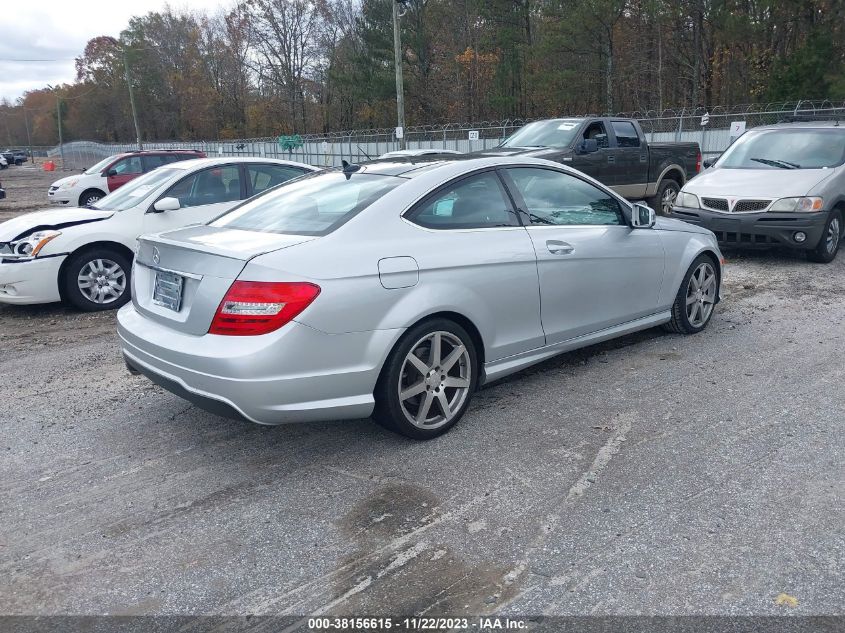 2013 MERCEDES-BENZ C-CLASS C 250 WDDGJ4HB9DG042131