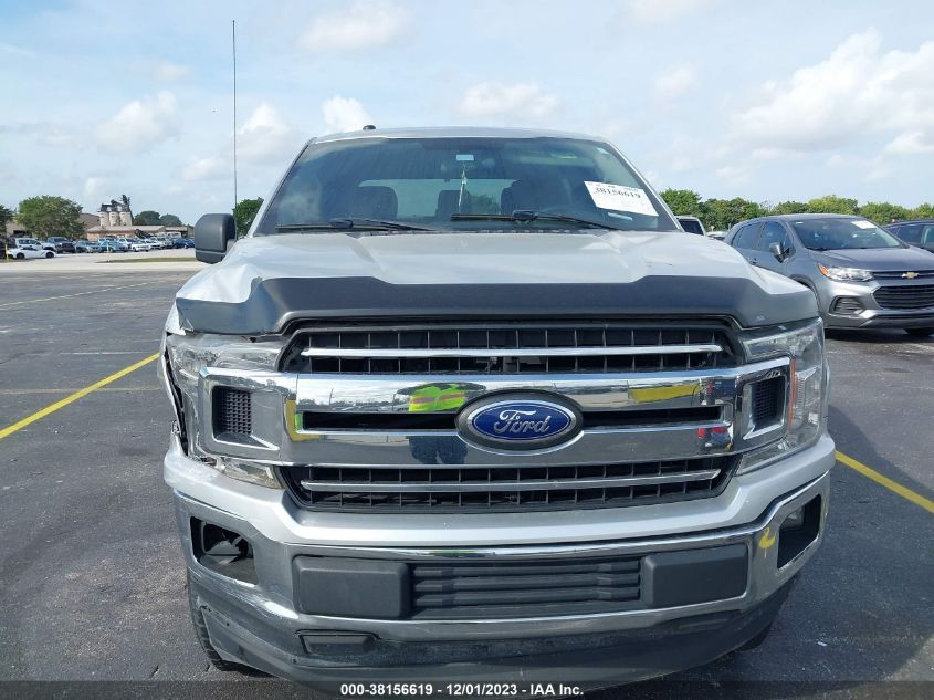 2018 FORD F-150 XLT - 1FTEW1C5XJKD72176