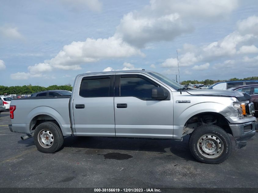 2018 FORD F-150 XLT - 1FTEW1C5XJKD72176