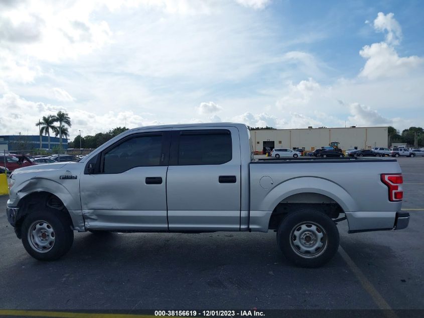 2018 FORD F-150 XLT - 1FTEW1C5XJKD72176