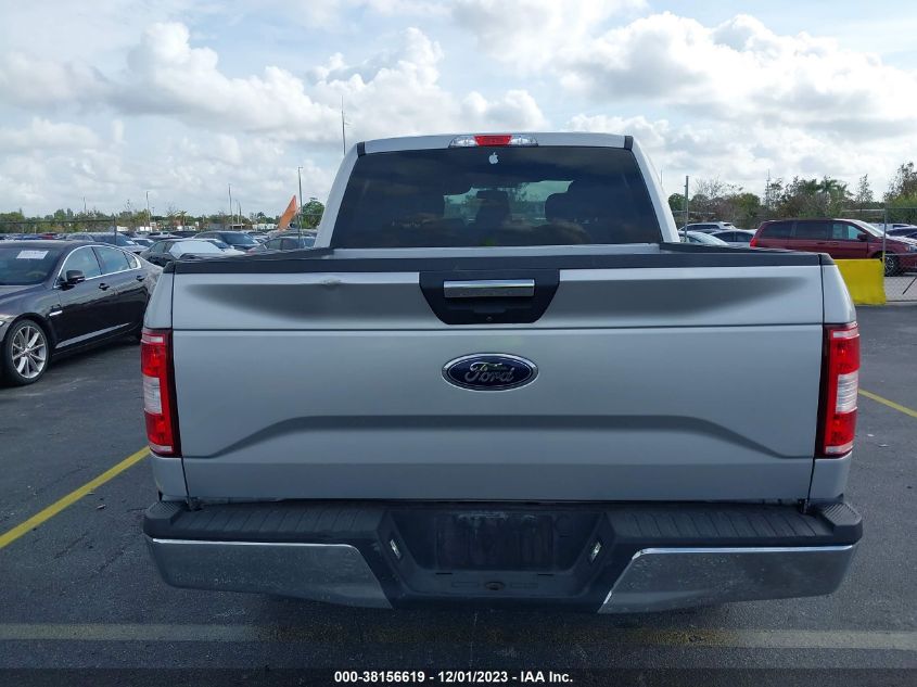 2018 FORD F-150 XLT - 1FTEW1C5XJKD72176