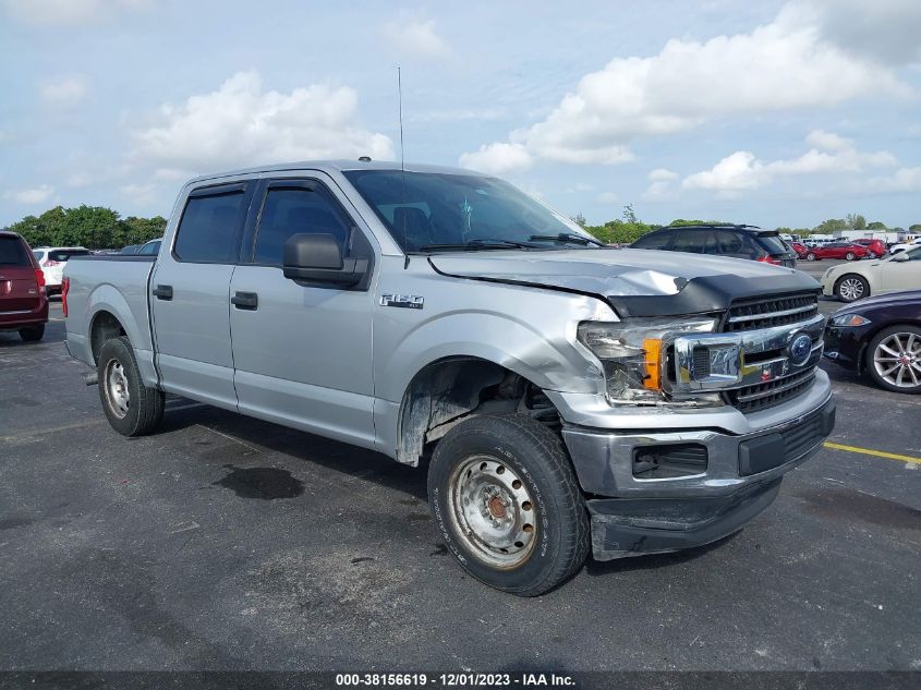 2018 FORD F-150 XLT - 1FTEW1C5XJKD72176