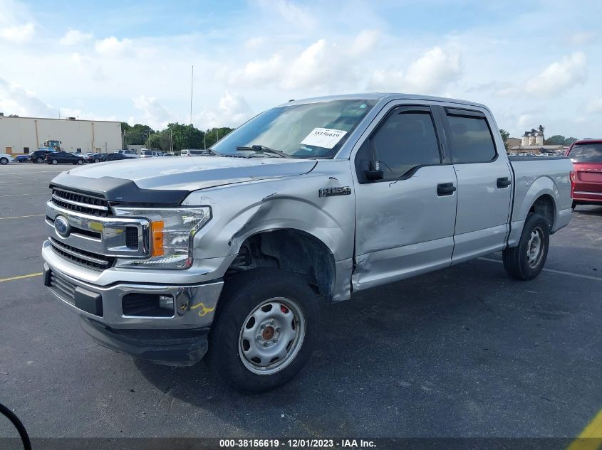 2018 FORD F-150 XLT - 1FTEW1C5XJKD72176