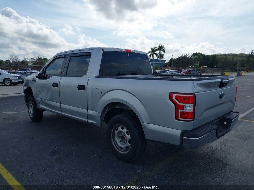 2018 FORD F-150 XLT - 1FTEW1C5XJKD72176