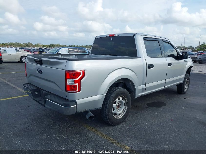 2018 FORD F-150 XLT - 1FTEW1C5XJKD72176