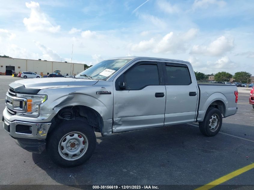 2018 FORD F-150 XLT - 1FTEW1C5XJKD72176