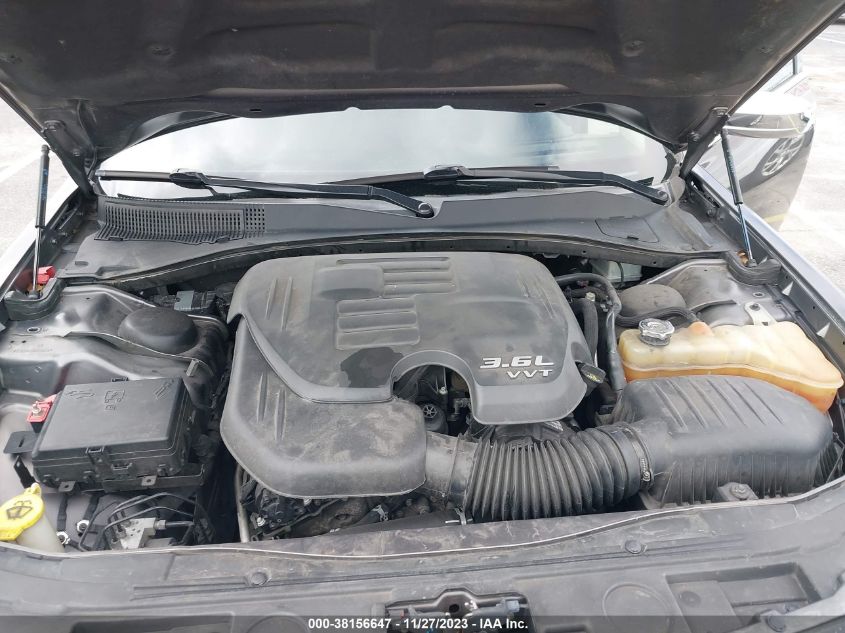 2016 CHRYSLER 300 300C - 2C3CCAEG4GH348636