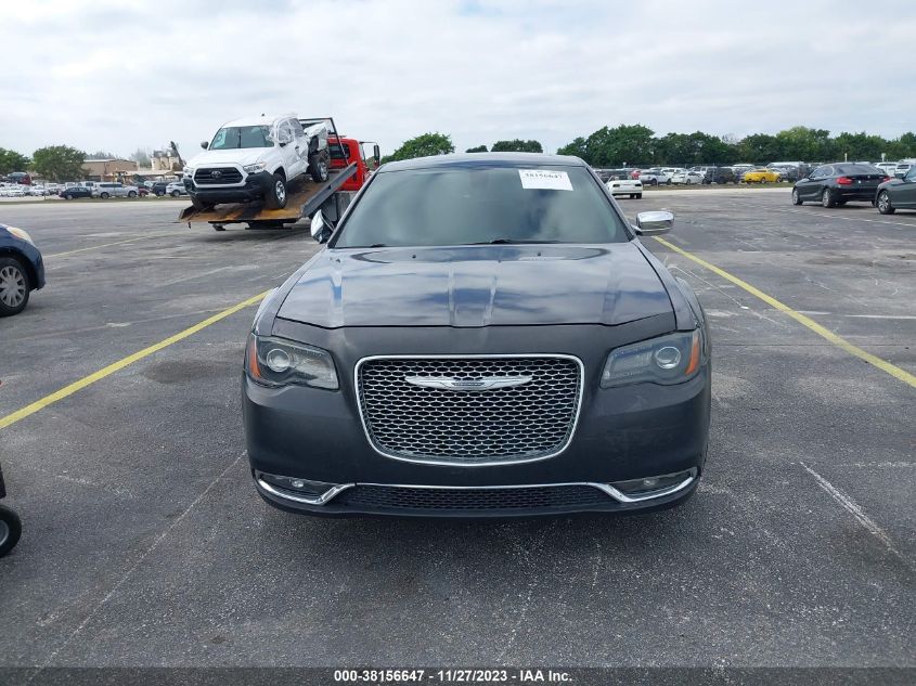2016 CHRYSLER 300 300C - 2C3CCAEG4GH348636