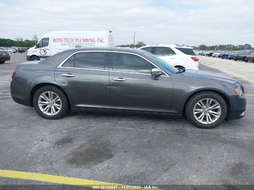 2016 CHRYSLER 300 300C - 2C3CCAEG4GH348636