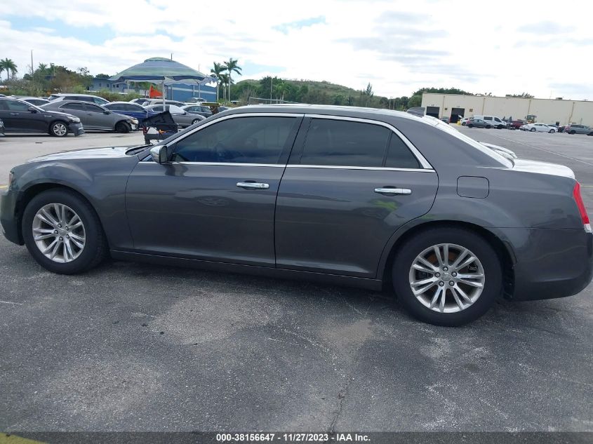2016 CHRYSLER 300 300C - 2C3CCAEG4GH348636