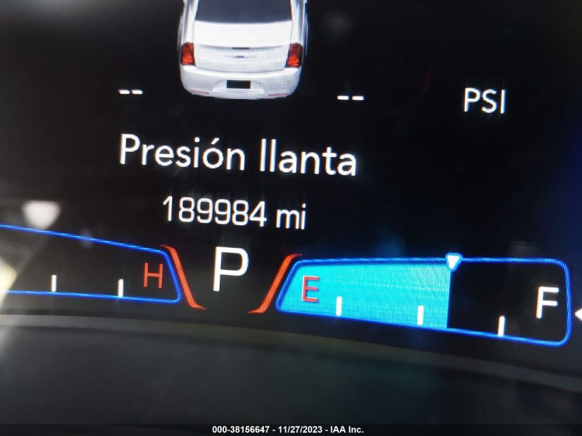 2016 CHRYSLER 300 300C - 2C3CCAEG4GH348636
