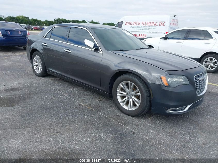2016 CHRYSLER 300 300C - 2C3CCAEG4GH348636