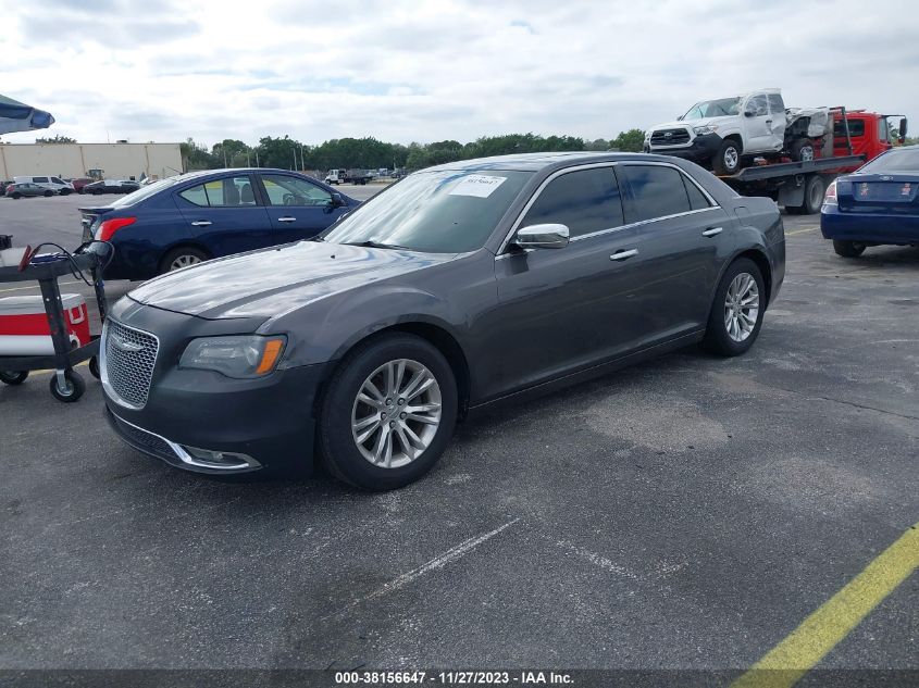 2016 CHRYSLER 300 300C - 2C3CCAEG4GH348636