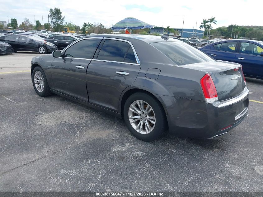 2016 CHRYSLER 300 300C - 2C3CCAEG4GH348636